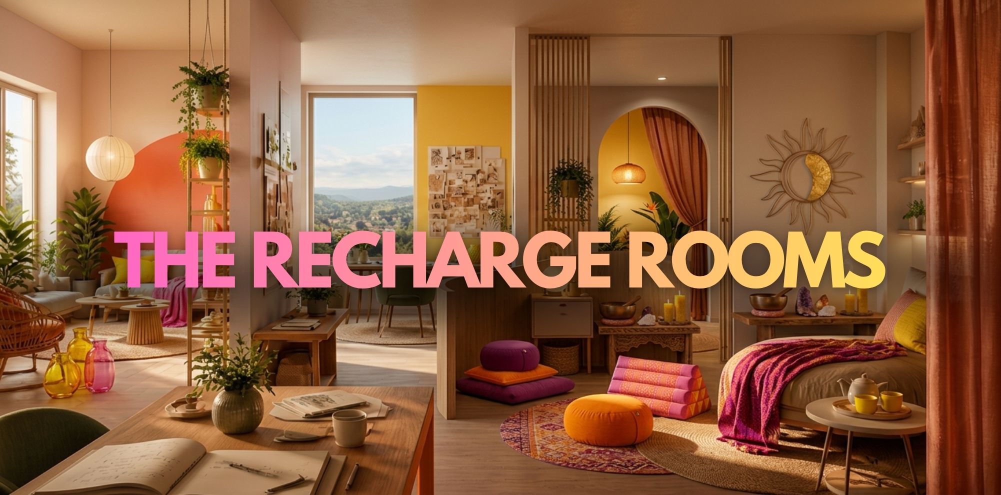The Recharge Rooms